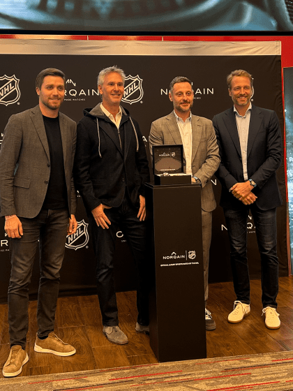 NHL, Norqain unveil limited-edition Swiss timepiece