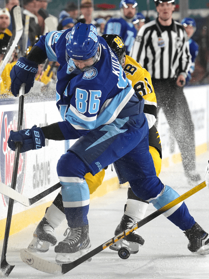 Game Photos: Stadium Series