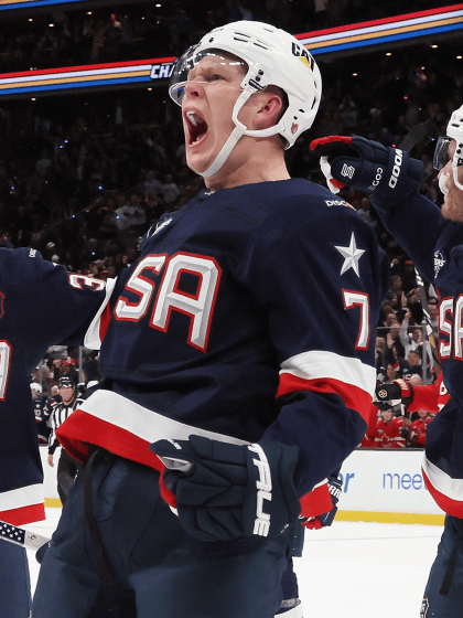 Brady Tkachuk to live Olympic 'childhood dream'