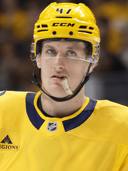 Michael McCarron fined for slashing Trevor van Riemsdyk