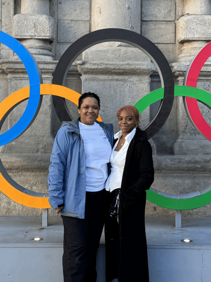 Color of Hockey Black Rosie Media will be busy at Olympics