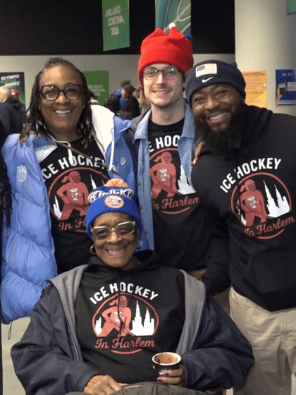 Team USA Womens Hockey inspires nonprofit in Harlem