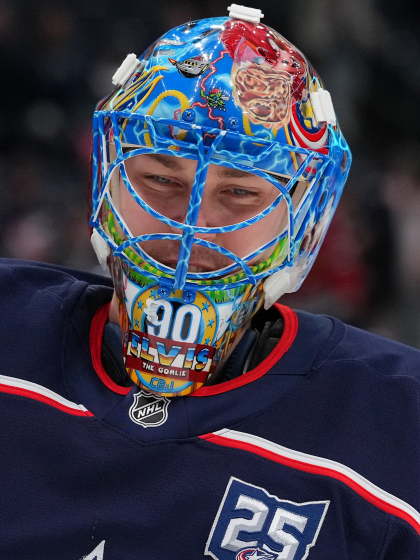 Elvis Merzlikins, Team Latvia ready for 'big stage' at Milano Cortina