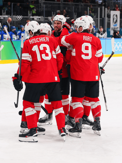 Italy Switzerland 2026 Olympics game recap February 17