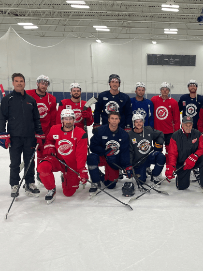 Jim Hughes has ‘Olympic spirit’ watching sons Quinn Jack star for Team USA