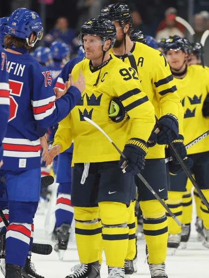 'Bitterness and heartache' for Sweden after overtime ouster