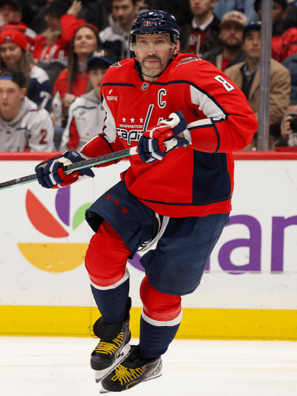 Alex Ovechkin ready for Washington Capitals to resume playoff chase