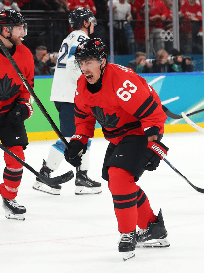 Brad Marchand, unlikely line help 'turn the game' for Canada