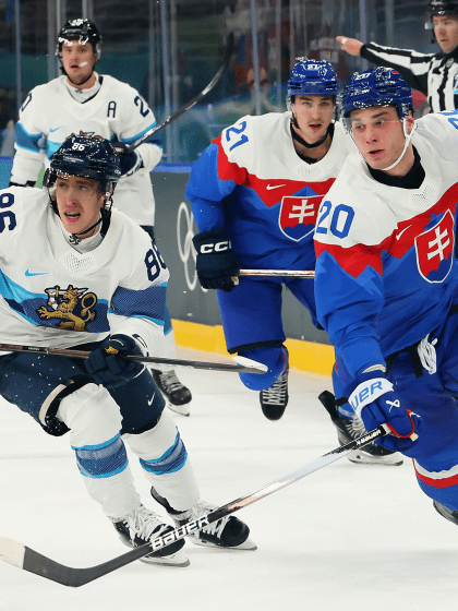 Finland, Slovakia shift focus to bronze medal game