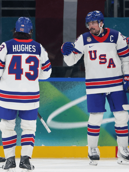 Team USA has opportunity to usher in new era: Tony Granato