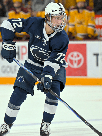 NCAA notebook: Top 10 2026 Hobey Baker Award candidates