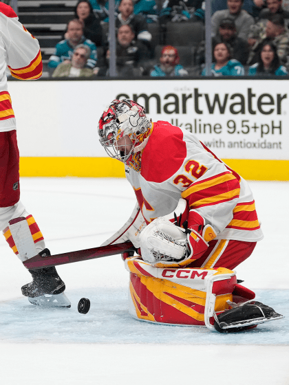 Calgary Flames San Jose Sharks game recap February 26, 2026