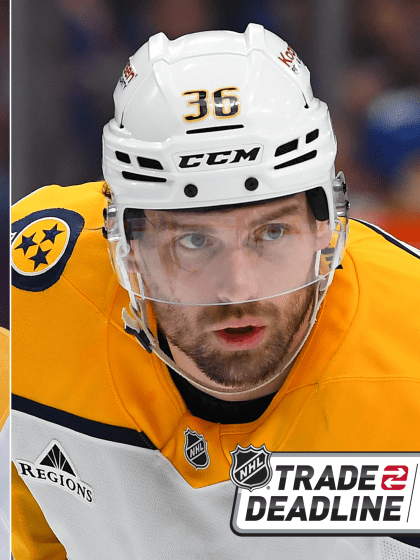 Michael McCarron traded to Minnesota Wild by Nashville Predators