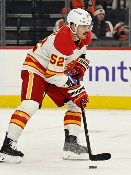 NHL EDGE stats MacKenzie Weegar Utah Mammoth trade 2026