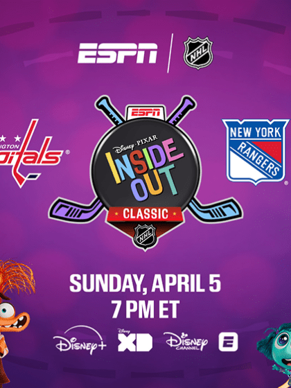 NHL, ESPN, Disney, Pixar team up for Inside Out Classic