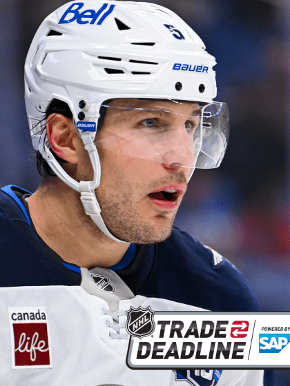 Defensemen Logan Stanley, Luke Schenn traded to Sabres by Jets