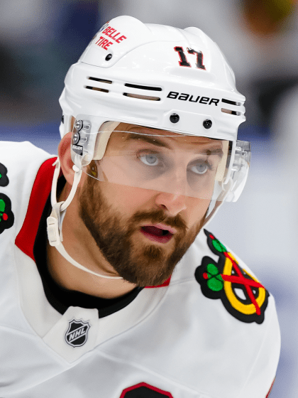 Nick Foligno traded by Chicago to Minnesota