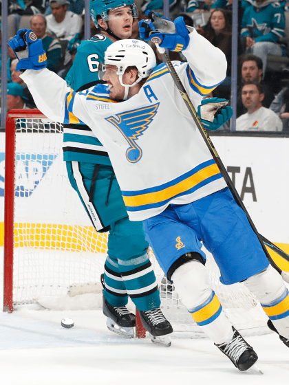 St. Louis Blues San Jose Sharks game recap March 6, 2026