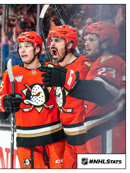 Morning Skate: Kreider gets 4 points in Ducks win