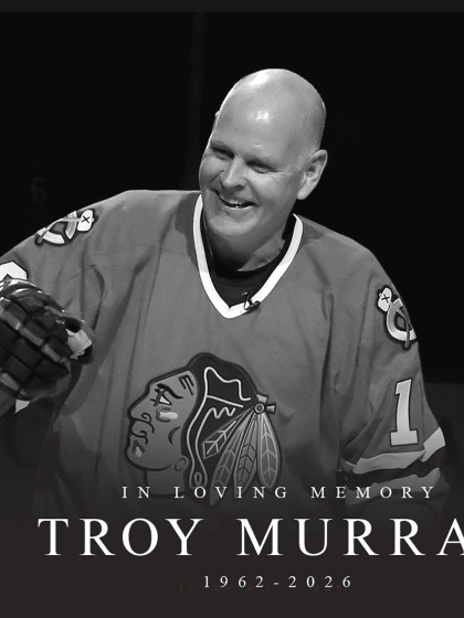 Chicago Blackhawks Troy Murray dies at 63