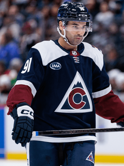 NHL Edge stats Nazem Kadri trade to Colorado Avalanche 2026