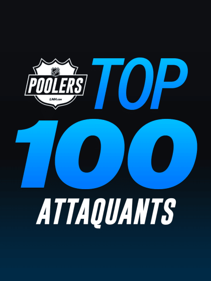 Poolers : Le top-100 des attaquants