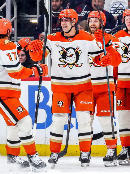 Anaheim Ducks Winnipeg Jets game recap March 10, 2026