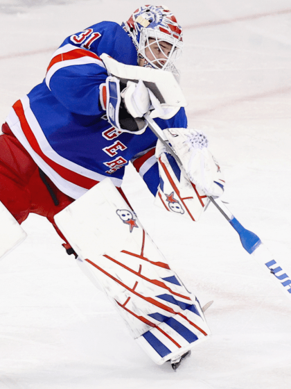 Unmasked: Goalie puck-handling skills can provide big boost