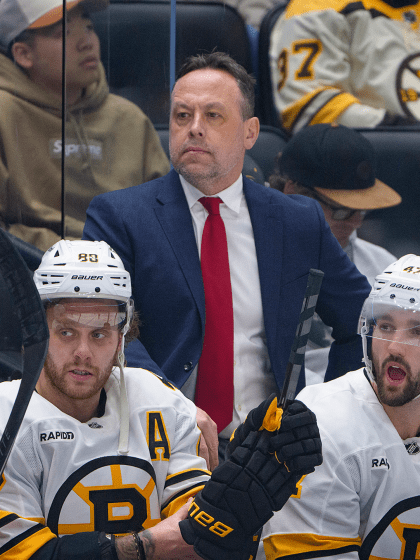 Sturm getting the most out of Bruins through straightforward approach