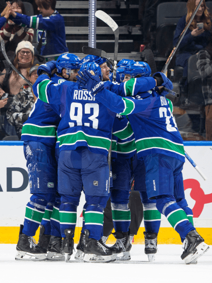 Nashville Predators Vancouver Canucks game recap March 12, 2026