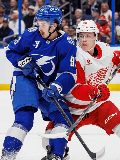 Photos: Lightning vs. Red Wings