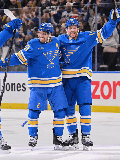 Edmonton Oilers St. Louis Blues game recap March 13, 2026