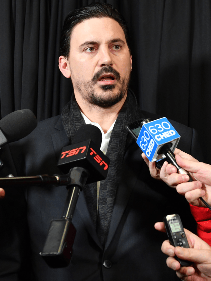 George Parros explains Radko Gudas 5-game suspension