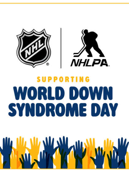 NHL, For Bare Feet unveil player-designed sock collection to support Down Syndrome