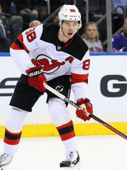 Jack Hughes 'honored' gold medal puck is at Hockey Hall of Fame