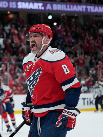 Capitals Alex Ovechkin reaches milestone with 1,000th overall goal