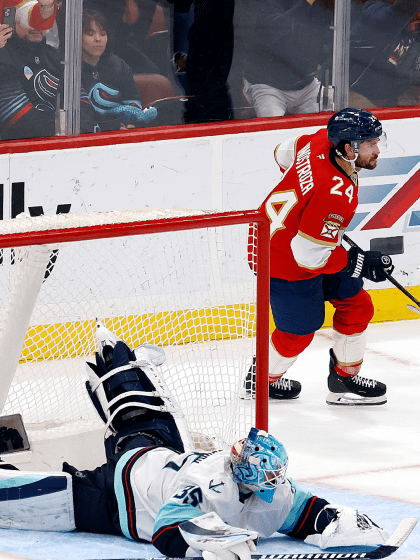 Seattle Kraken Florida Panthers game recap March 24 2026