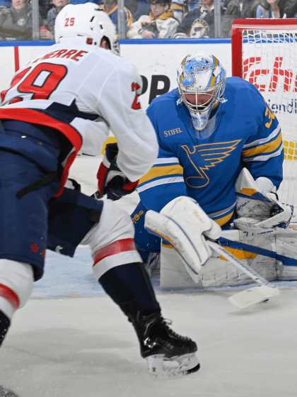 Washington Capitals St. Louis Blues game recap March 24, 2026