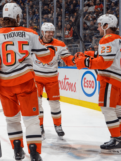 Anaheim Ducks Vancouver Canucks game recap March 24, 2026