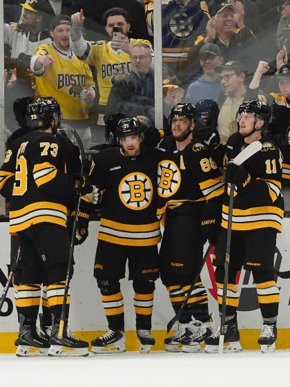 Boston Bruins landen Big Points im Playoff-Rennen