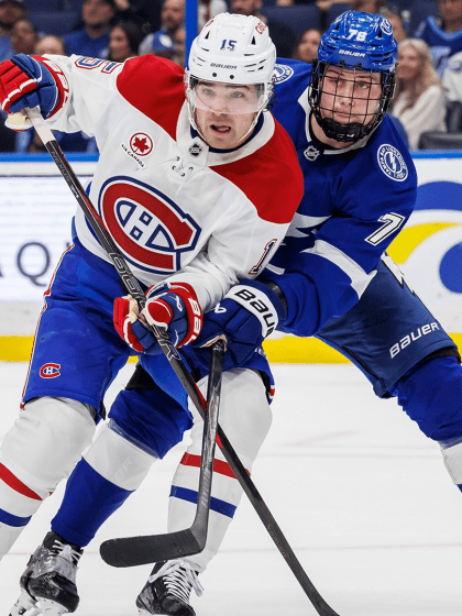 Photos: Lightning vs. Canadiens
