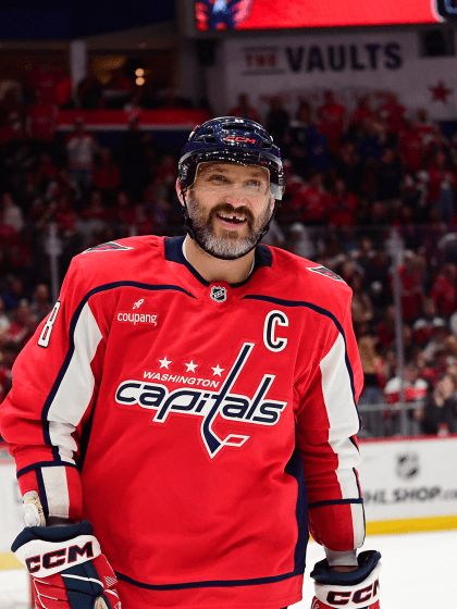 Alex Ovechkin reaches 30 goals for 20th time with Capitals