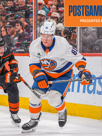 UBS Postgame Photos: Hurricanes 4, Islanders 3