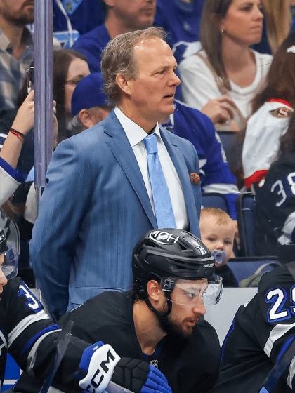 Lightning coach Jon Cooper has perfect demeanor and continues winning ways