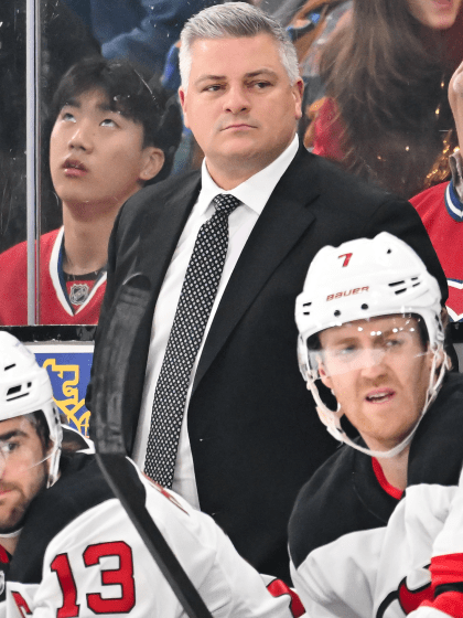 Sheldon Keefe, players take blame for firing of New Jersey GM