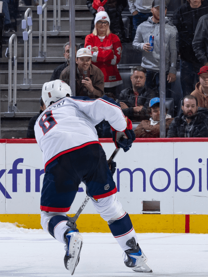 Blue Jackets aim to build on shootout win against Red Wings