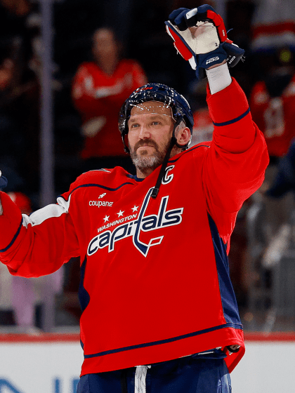 NHL At The Rink podcast talks Alex Ovechkin possibly retiring after this season