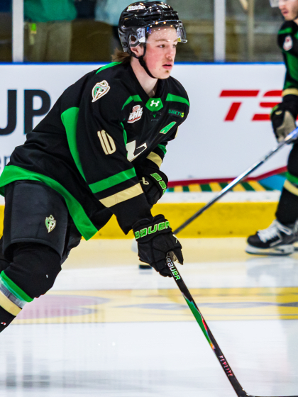 Daxon Rudolph could have big future in NHL