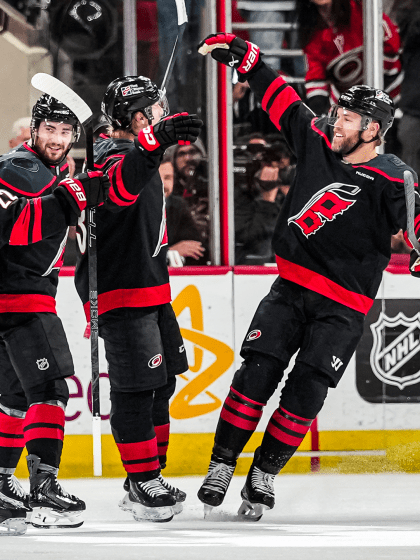 Carolina Hurricanes storm through conference to Stanley Cup Final