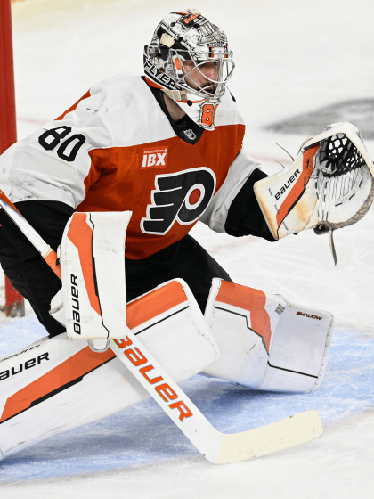Dan Vladar contract 'priority' for Philadelphia, Daniel Briere says